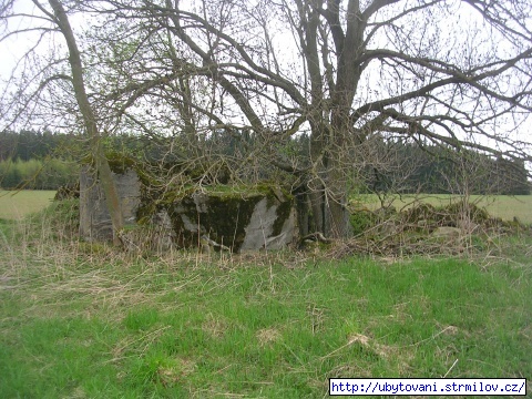 2. Bunkr mezi Strmilovem a Jeníkovem
