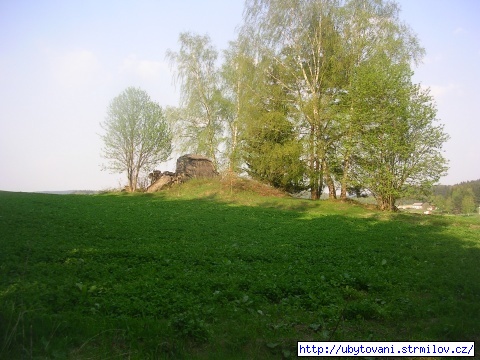 Bunkr na pozemku připadajícímu k rekreačnímu objektu Vodní ráj