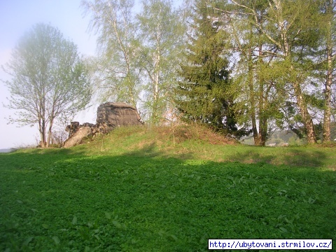 Bunkr na pozemku připadajícímu k rekreačnímu objektu Vodní ráj