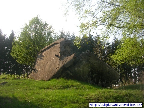Bunkr na pozemku připadajícímu k rekreačnímu objektu Vodní ráj