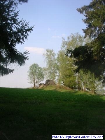 Bunkr na pozemku připadajícímu k rekreačnímu objektu Vodní ráj