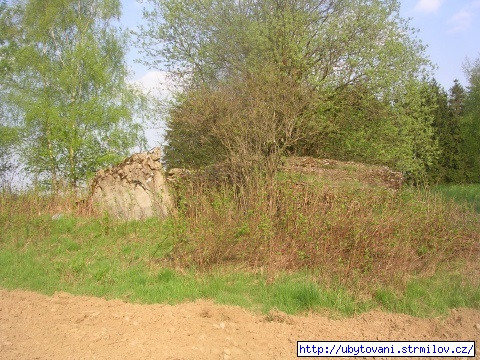 Bunkr mezi Strmilovem a Komorníkem