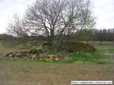 2. Bunkr mezi Strmilovem a Jeníkovem