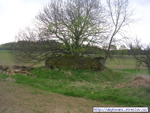 2. Bunkr mezi Strmilovem a Jeníkovem
