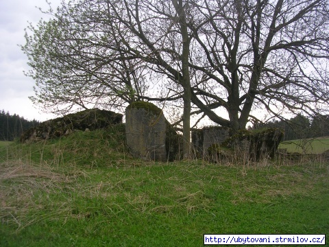 2. Bunkr mezi Strmilovem a Jeníkovem