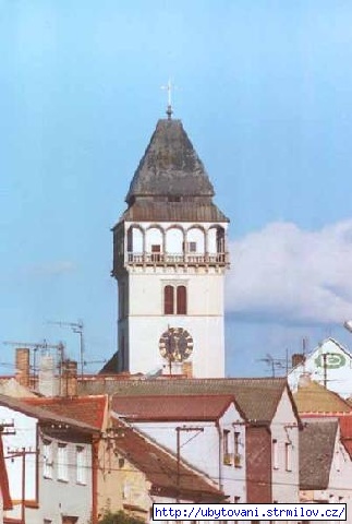 Vež kostela sv. Vavřince