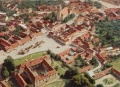 Letecký pohled na Dačice