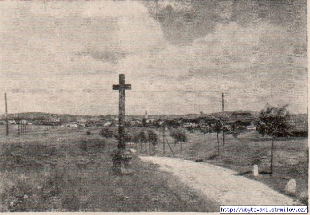 Historický obraz černého kříže