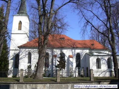 Kostel nejsvětější Trojice