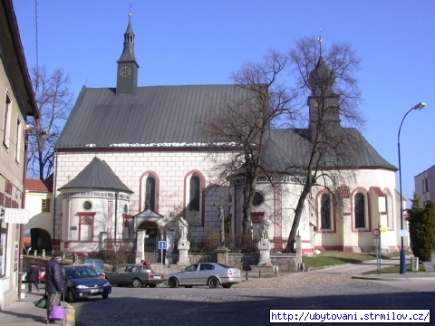 Kostel Sv. Kateřiny