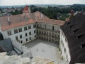 První nádvoří hradu