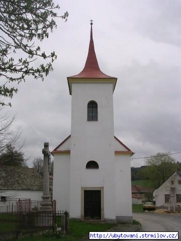 Kostel v Bořetíně