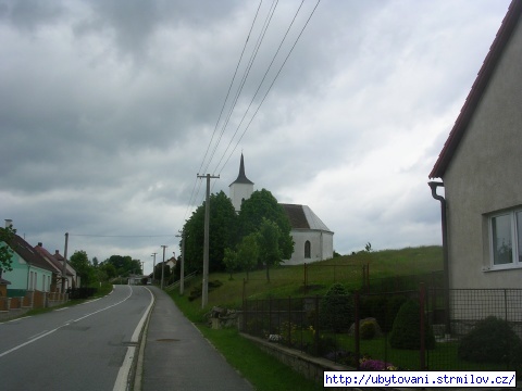 Katolický kostel ve Valtínově