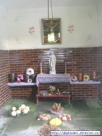 Vnitřek Hrobky