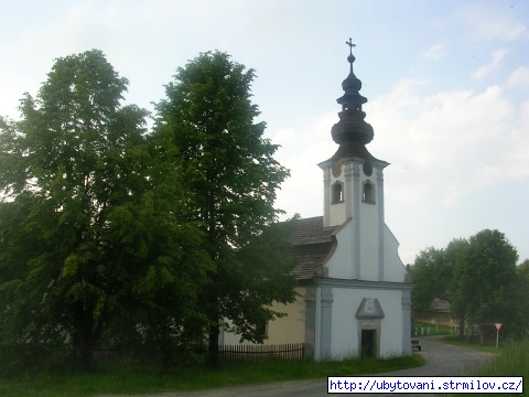 Kostel v Senotíně