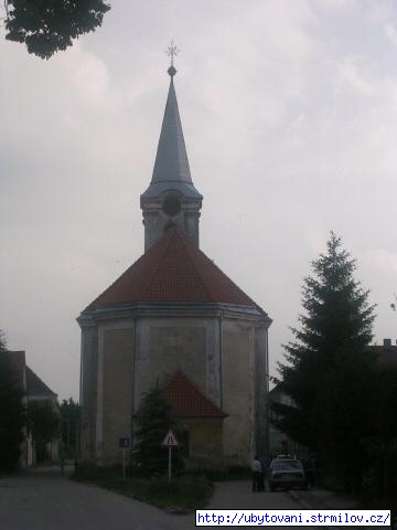 Kostel v Hůrkách