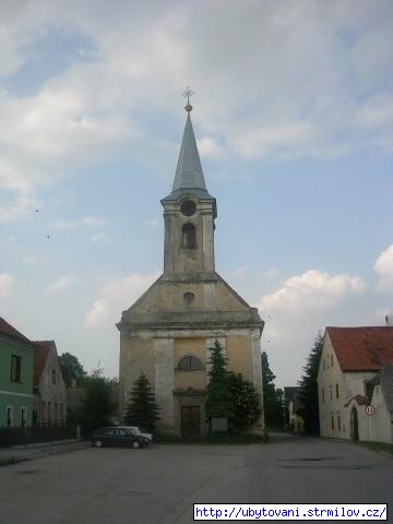 Kostel v Hůrkách