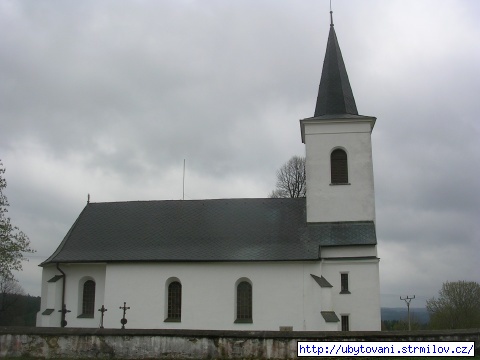 Kostel sv. Václava v Palupíně