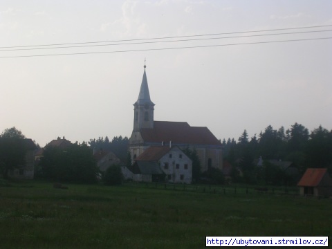 Kostel v Hůrkách