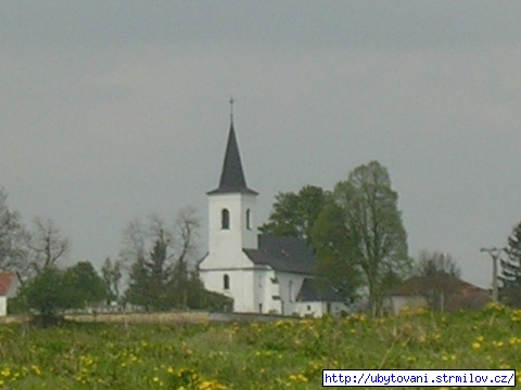 Kostel sv. Václava v Palupíně