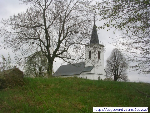 Kostel sv. Václava v Palupíně