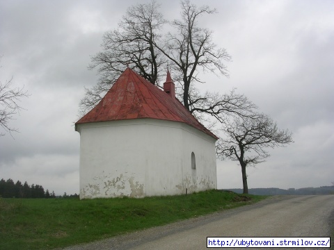 Kaple sv. Anny mezi Strmilovem a Českou Olešnou
