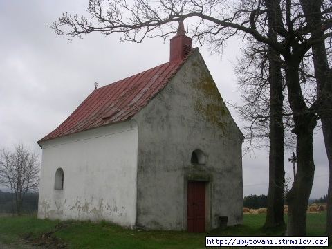 Kaple sv. Anny mezi Strmilovem a Českou Olešnou