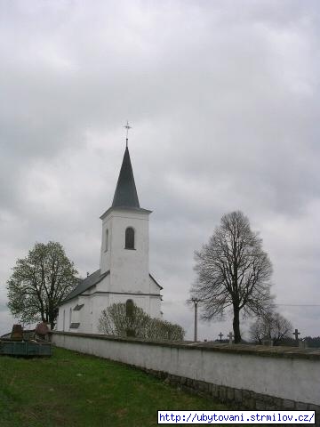 Kostel sv. Václava v Palupíně