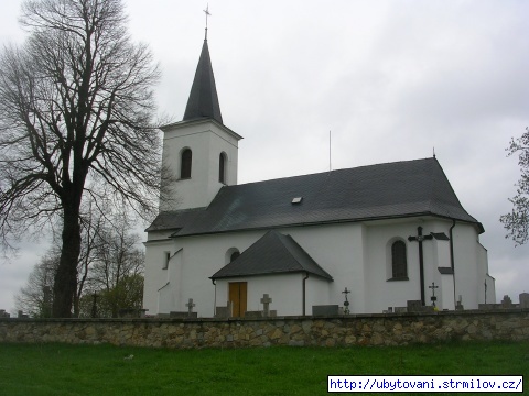 Kostel sv. Václava v Palupíně