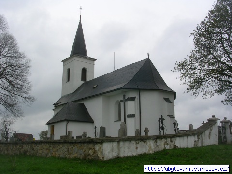 Kostel sv. Václava v Palupíně
