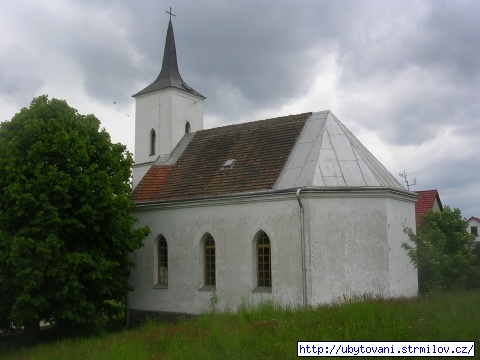 Katolický kostel ve Valtínově