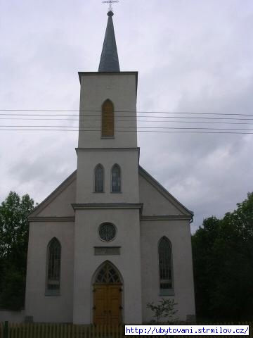 Protestantský kostel ve Valtínově