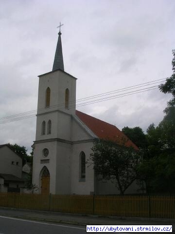 Protestantský kostel ve Valtínově