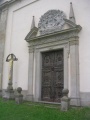Vrata klášterního kostela