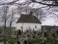 Románský kostel sv. Ondřeje na strmilovském hřbitově
