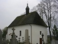 Románský kostel sv. Ondřeje na strmilovském hřbitově