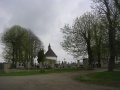 Románský kostel sv. Ondřeje na strmilovském hřbitově