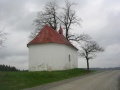 Kaple sv. Anny mezi Strmilovem a Českou Olešnou