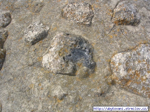 Kámen, do kterého udeřil 1771 blesk