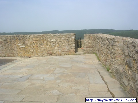 Vyhlídka na hlavní věži