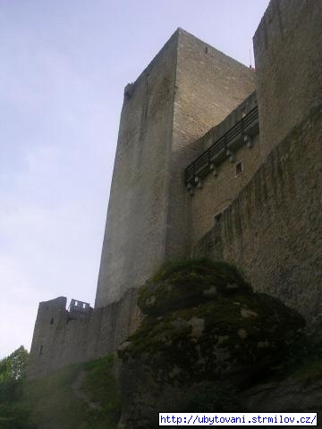 Románská část hradu