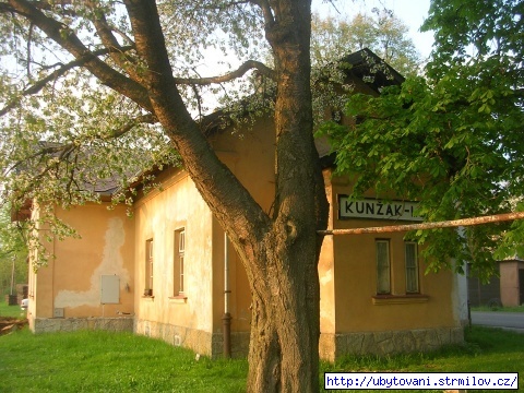 Nádraží Lomy - Kunžak