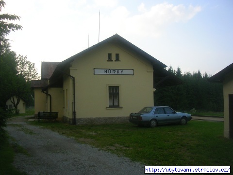 Zastávka Hůrky