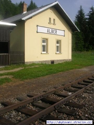Zastávka Albeř