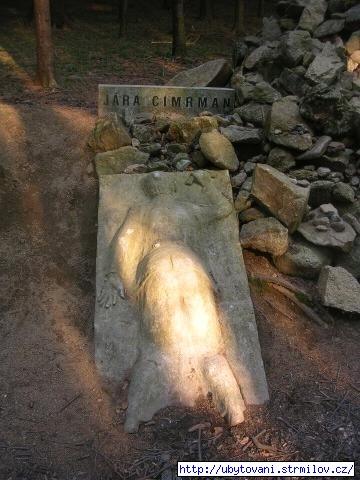 Kaproun - zastávka Járy Cimrmanna