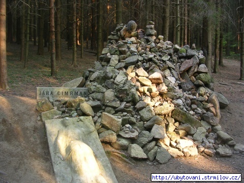 Kaproun - zastávka Járy Cimrmanna