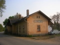 Nádraží Lomy - Kunžak